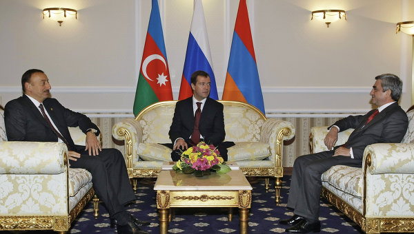 Aliyev-Medvedev-Sargsyan