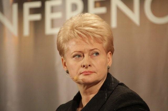 Grybauskaite.