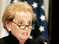 Madeleine Albright