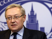 Deputy Foreign Minister Sergei Ryabkov