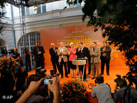 Social Democratic Party Chairman Jiri Paroubek, resigned after the vote results came in