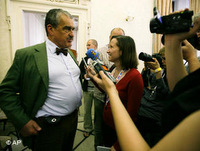 TOP09 chairman Karel Schwarzenberg