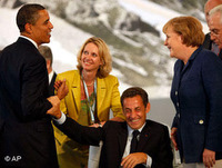 he G 8 leaders found common ground on Iran