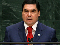 Turkmenistan-president